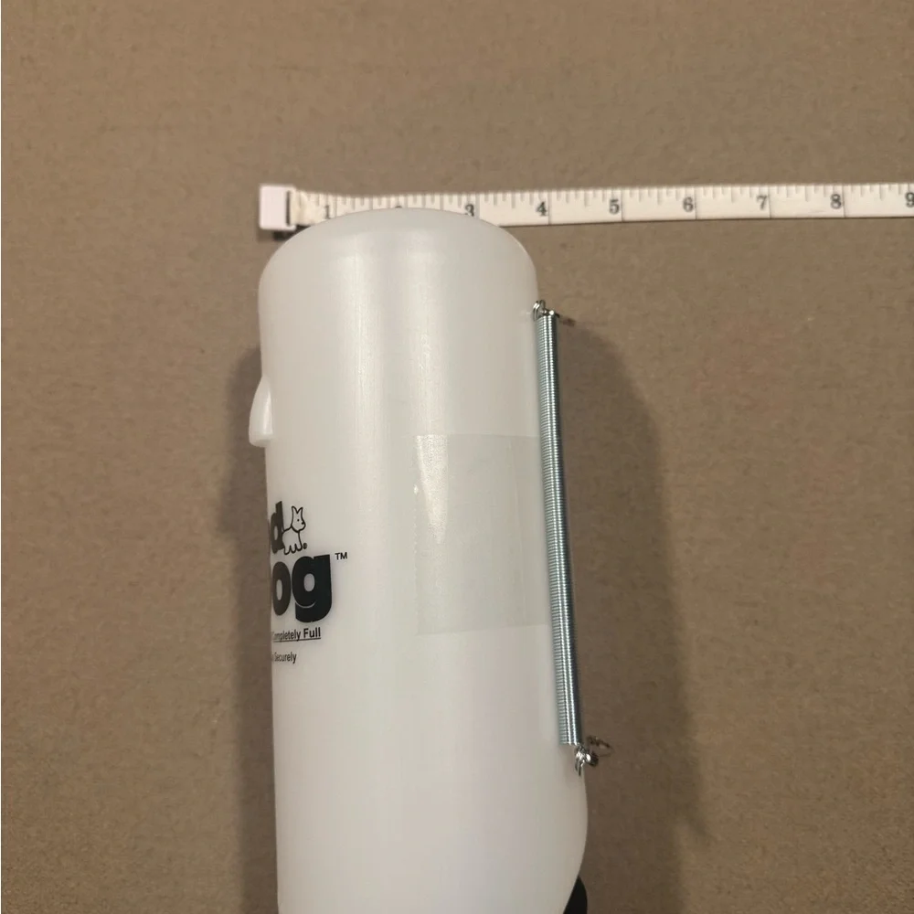 White Pet Water Dispenser